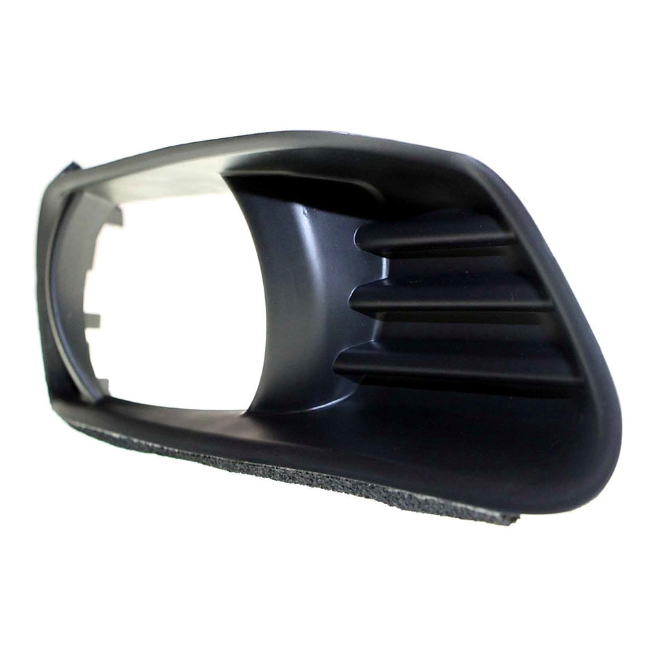 2007-2009 Toyota Camry Fog Light Cover Front Passenger Side Xle With Hole – Side View (TO2599101)
