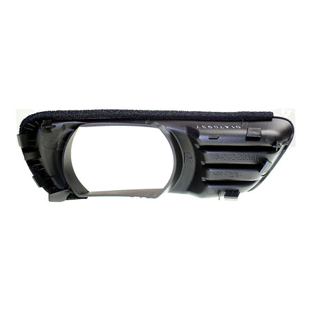 2007-2009 Toyota Camry Fog Light Cover Front Passenger Side Xle With Hole – Back View (TO2599101)