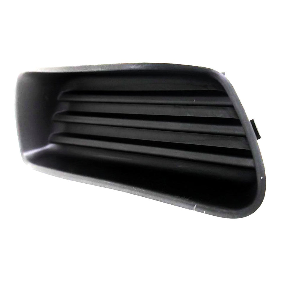 2007-2011 Toyota Camry Hybrid Fog Light Cover Front Passenger Side - side angle, Part TO2599103