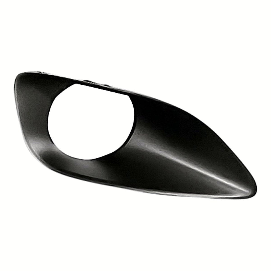 2012 Toyota Yaris Sedan Fog Light Bezel Front Passenger Side - product view, Part TO2599104