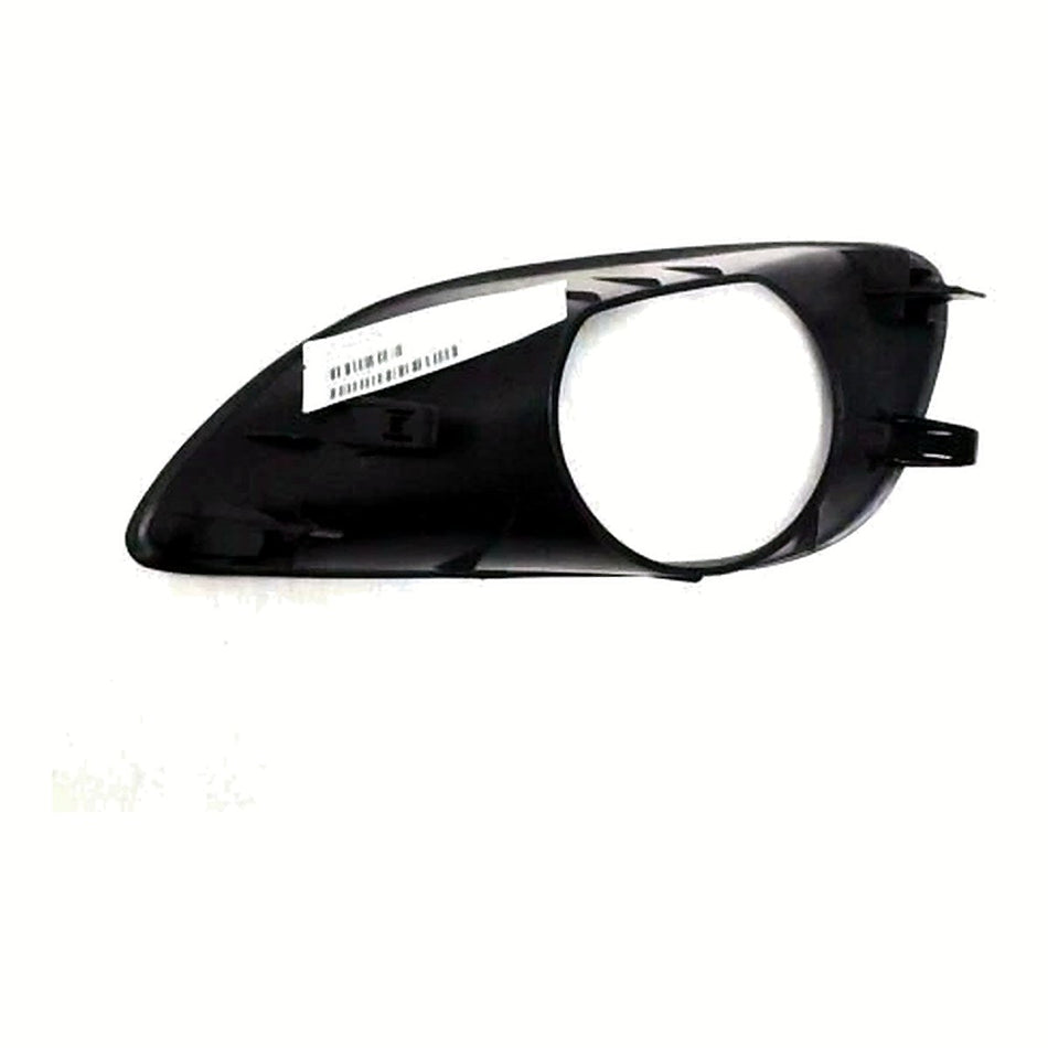 2012 Toyota Yaris Sedan Fog Light Bezel Front Passenger Side - back view, Part TO2599104