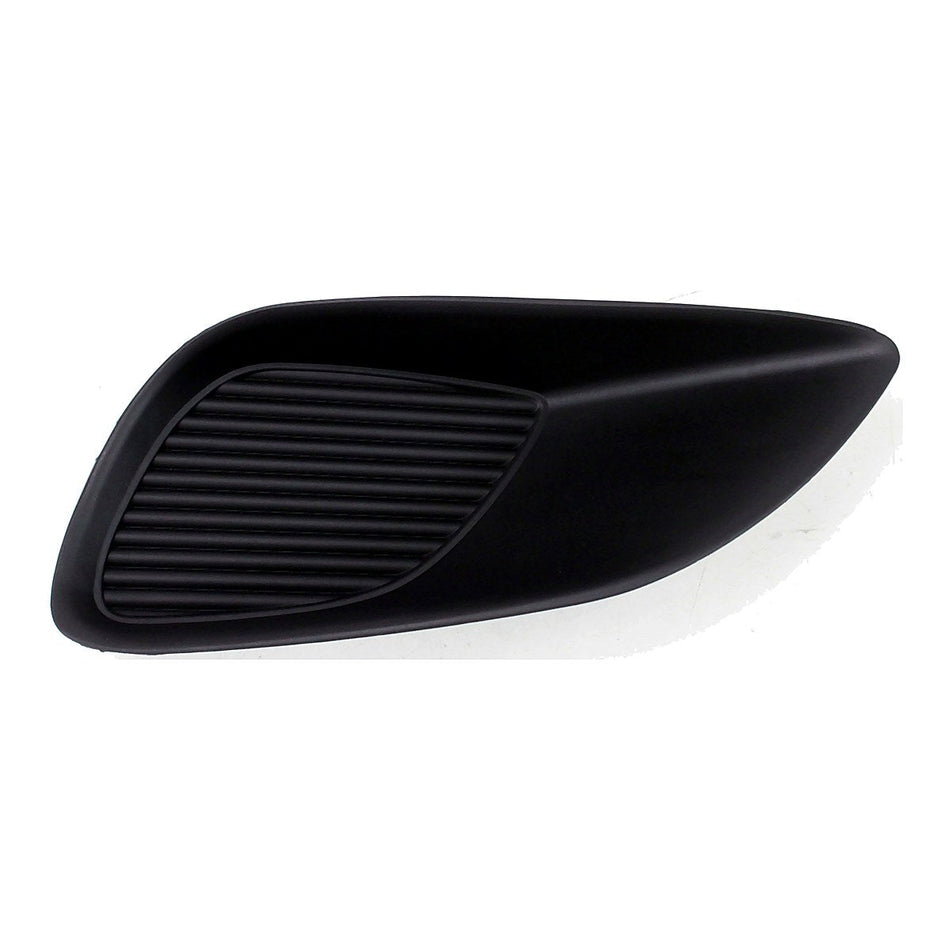 2012 Toyota Yaris Sedan Fog Light Cover Front Passenger Side - product view, Part TO2599105
