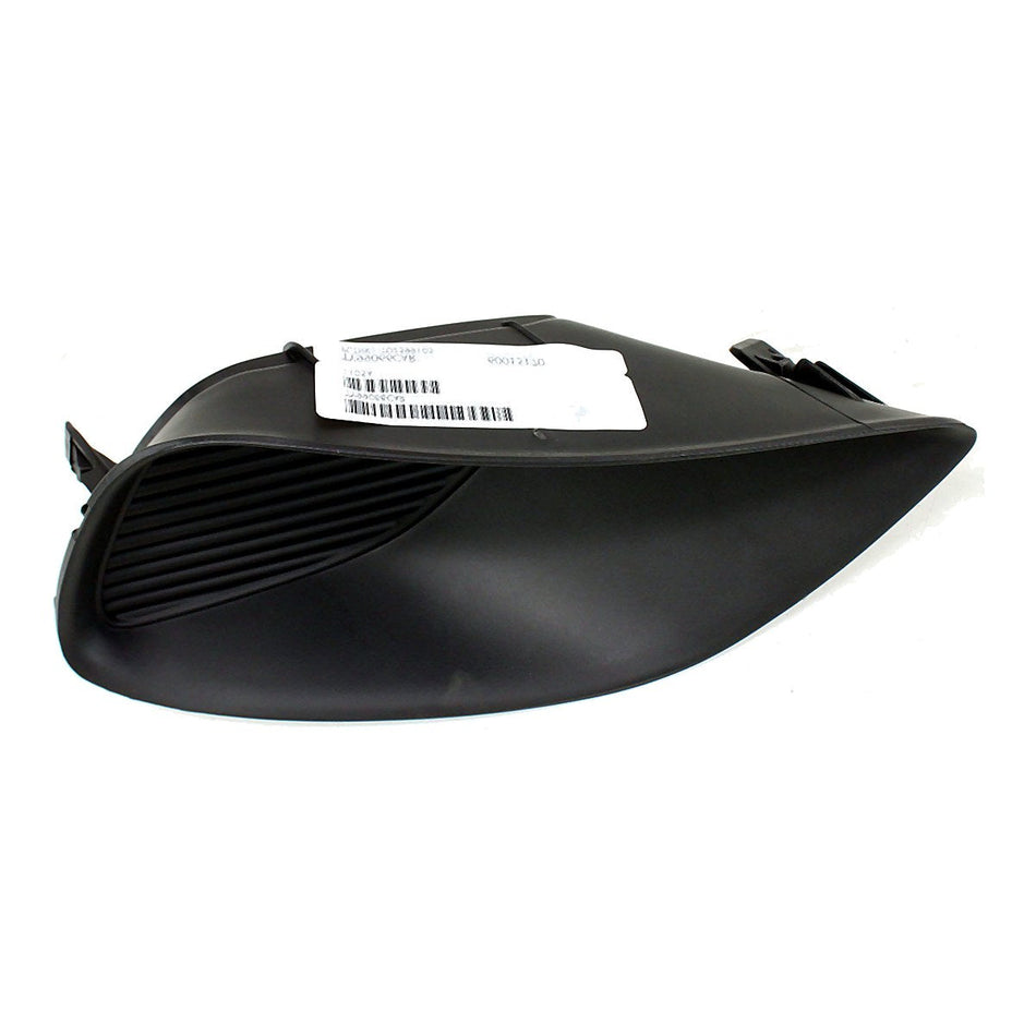 2012 Toyota Yaris Sedan Fog Light Cover Front Passenger Side - side angle, Part TO2599105