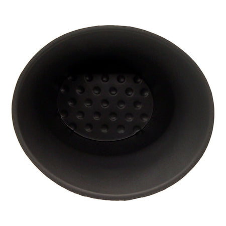 2005-2007 Toyota Sequoia Fog Light Cover Front Passenger Side Matt-Black – Front View (TO2599106)