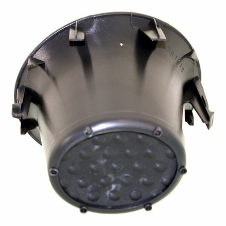 2005-2007 Toyota Sequoia Fog Light Cover Front Passenger Side Matt-Black – Back View (TO2599106)