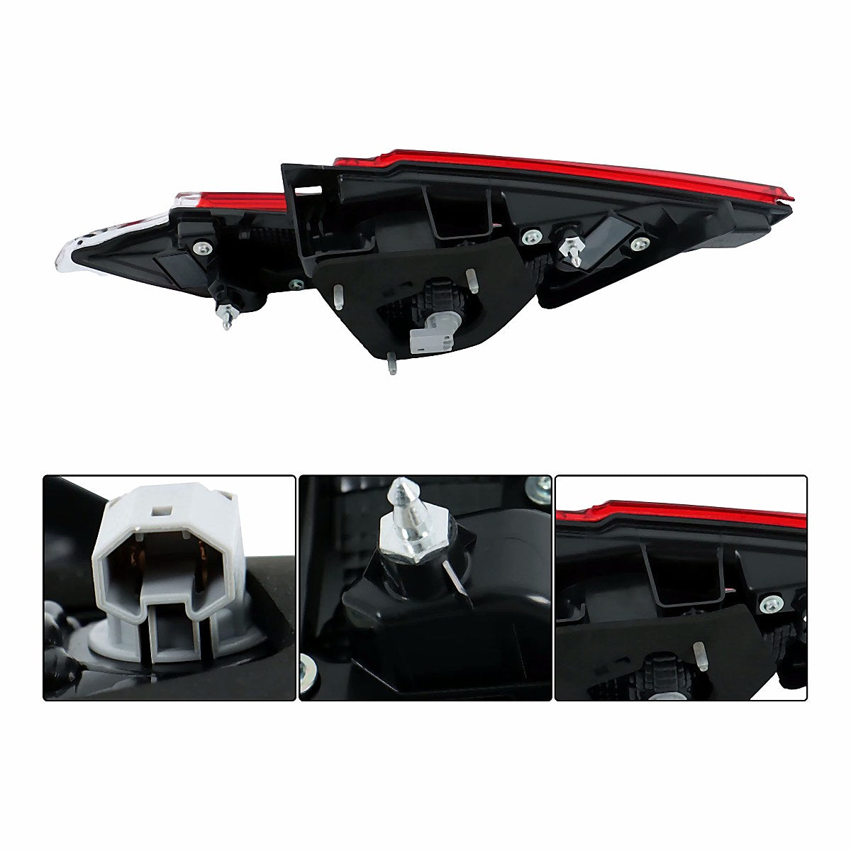 2025 Toyota Camry Hybrid Tail Light Driver Side - back view, Part TO2802168