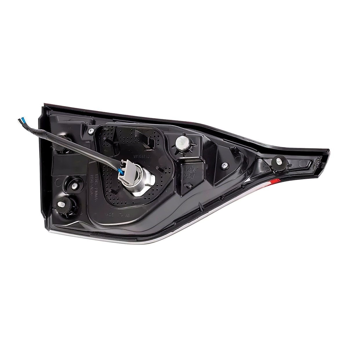 2020-2025 Toyota Corolla Sedan Tail Light Passenger Side - back view, Part TO2803154