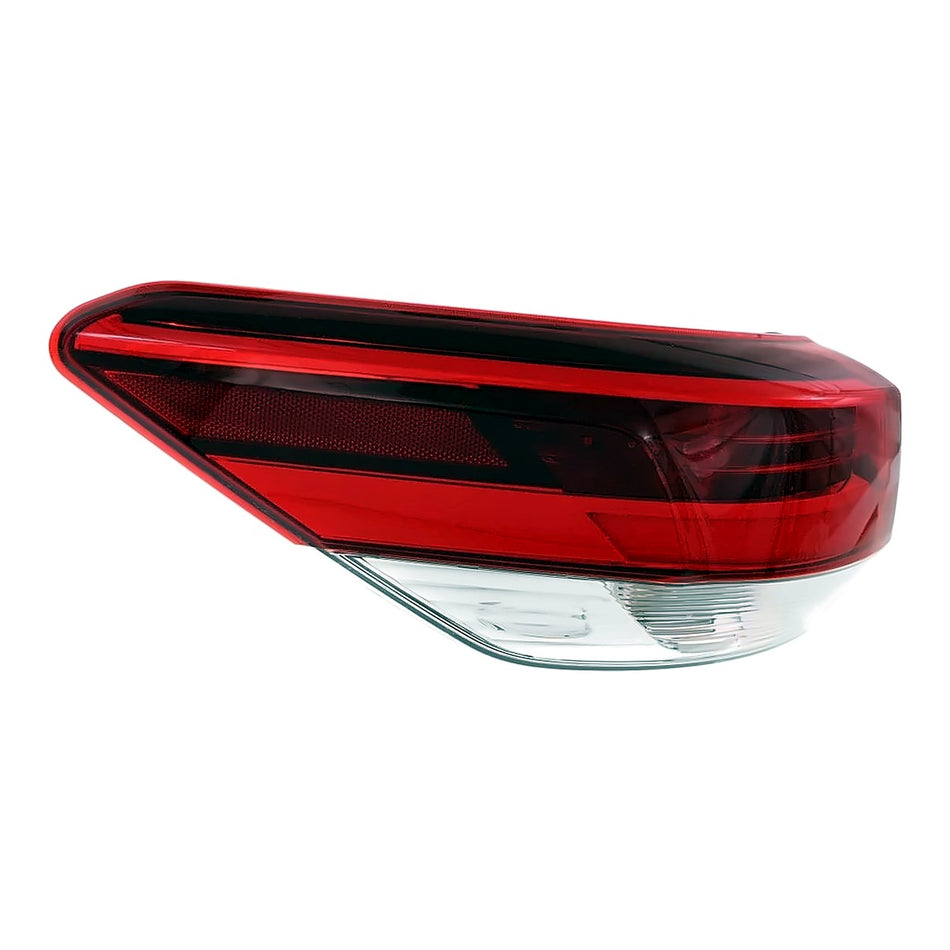 2018-2019 Toyota Highlander Hybrid Tail Light Driver Side - side angle, Part TO2804143