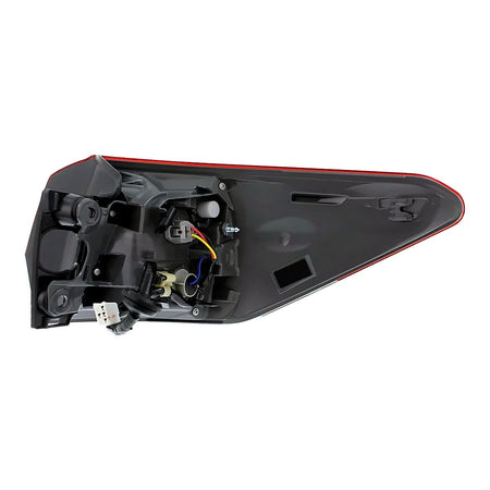 2018-2019 Toyota Highlander Hybrid Tail Light Driver Side - back view, Part TO2804143