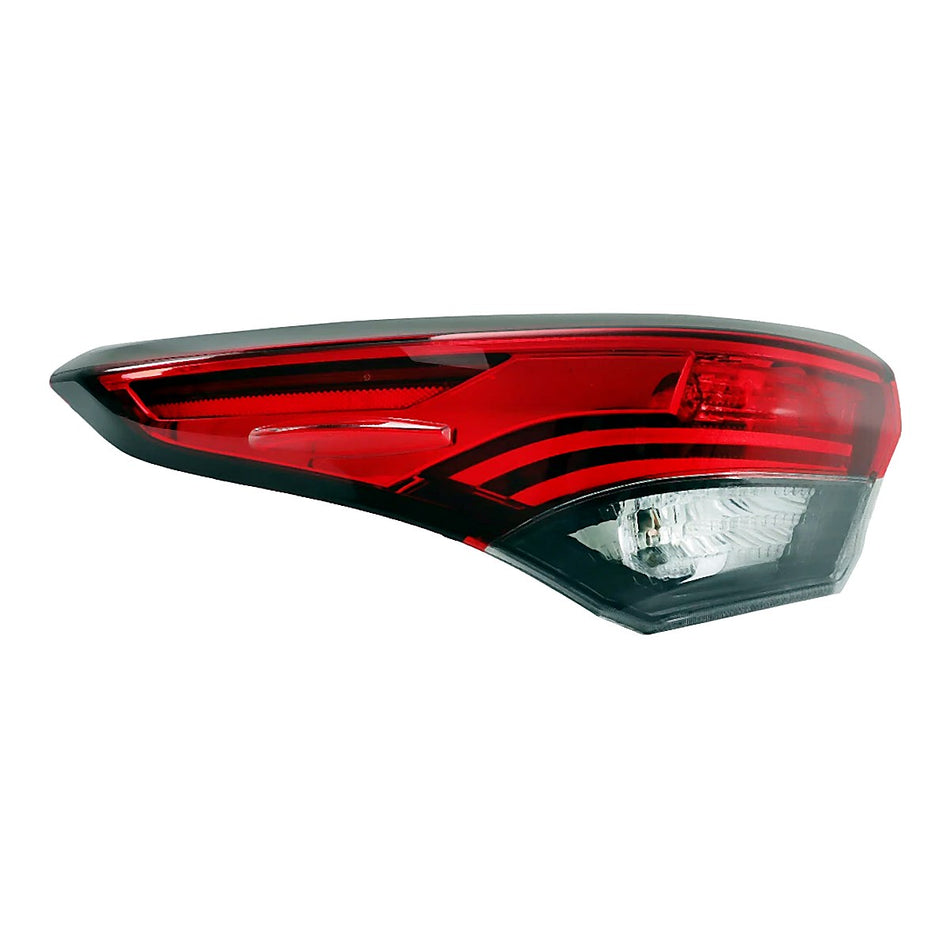 Front View - 2020-2024 Toyota Highlander LED Outer Tail Light Driver Side LH Factory Fit Quality TO2804156