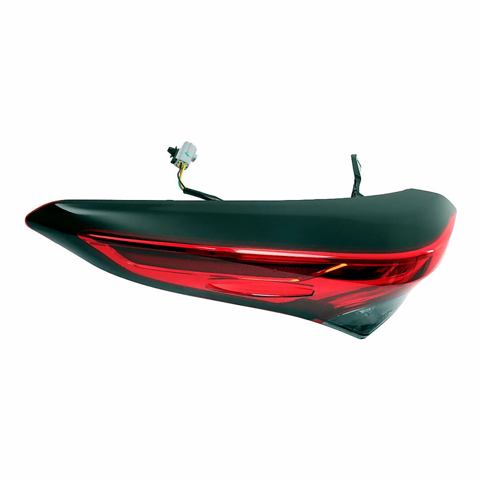 Side View - 2020-2024 Toyota Highlander LED Outer Tail Light Driver Side LH Factory Fit Quality TO2804156