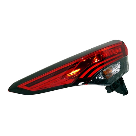 Side View - 2020-2024 Toyota Highlander LED Outer Tail Light Driver Side LH Factory Fit Quality TO2804156