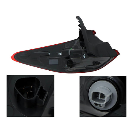 2025 Toyota Camry Hybrid Tail Light Driver Side - back view, Part TO2804171