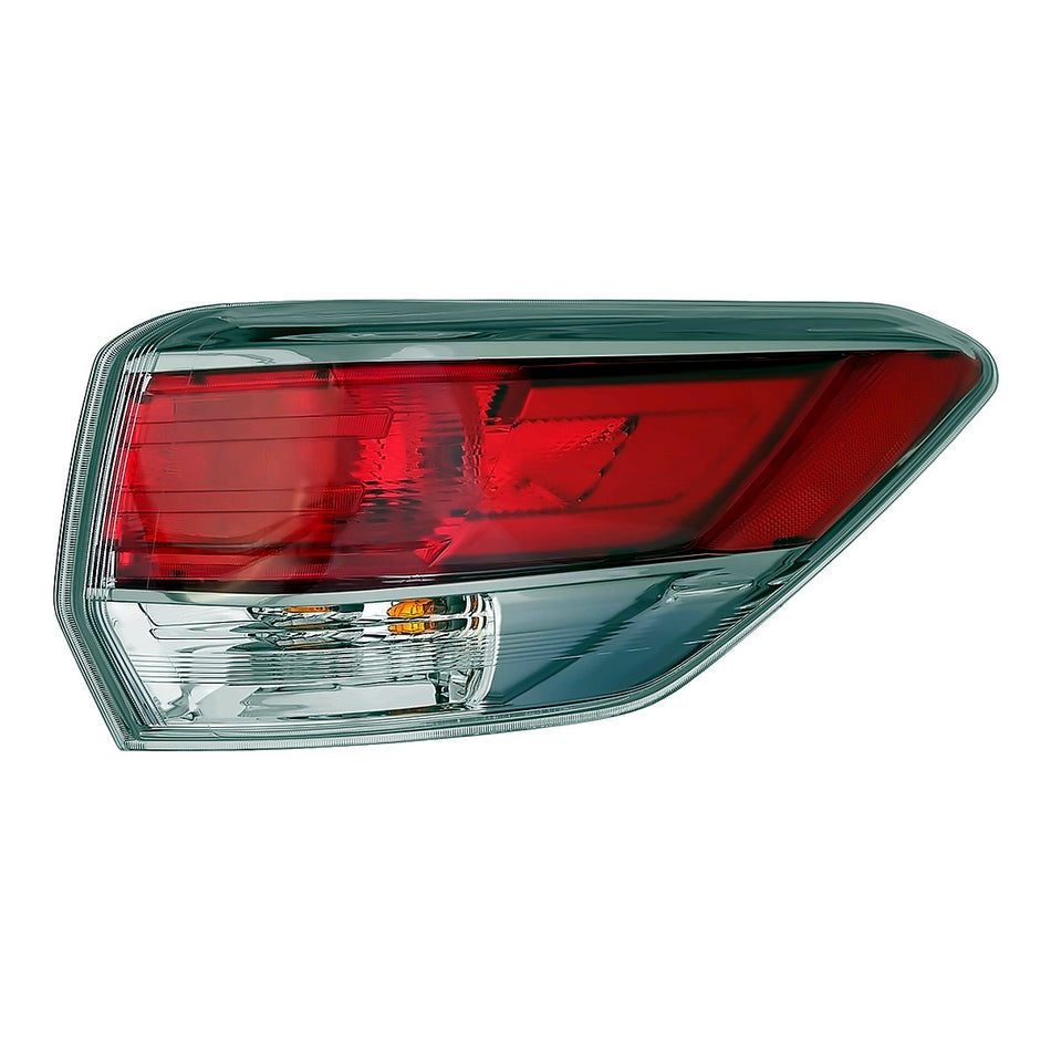 2014-2015 Toyota Highlander Hybrid Tail Light Passenger Side - side angle, Part TO2805120