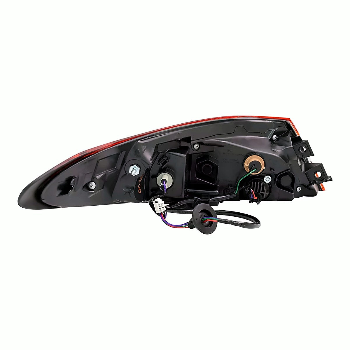 2018-2020 Toyota Camry Hybrid Tail Light Passenger Side - back view, Part TO2805136