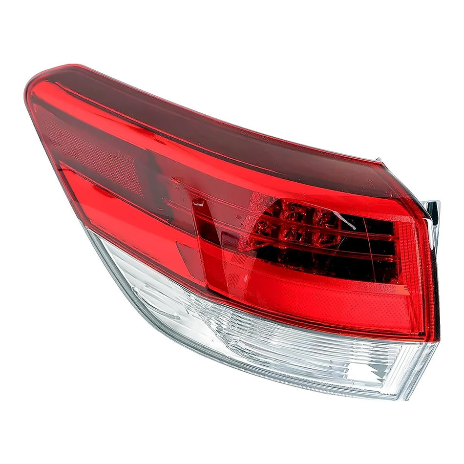 2018-2019 Toyota Highlander Hybrid Tail Light Passenger Side - side angle, Part TO2805143