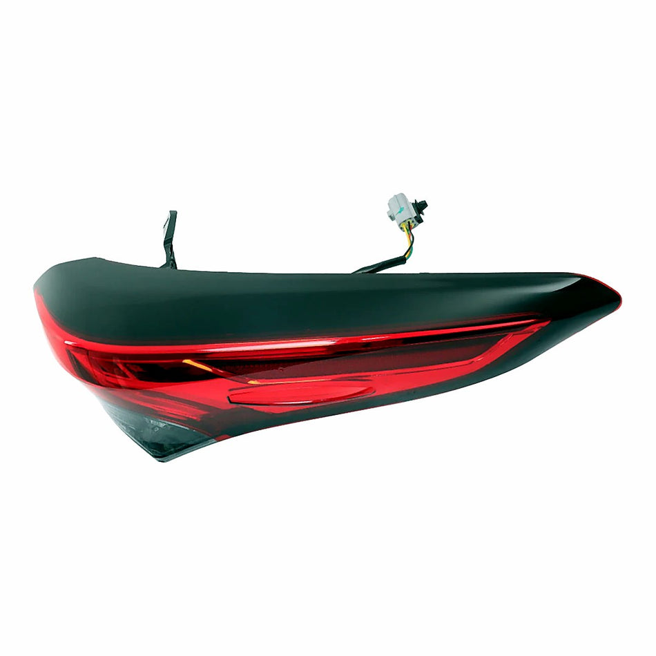 Side View - 2020-2024 Toyota Highlander LED Outer Tail Light Passenger Side RH Factory Fit Quality TO2805156