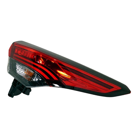 Side View - 2020-2024 Toyota Highlander LED Outer Tail Light Passenger Side RH Factory Fit Quality TO2805156