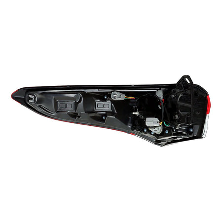 2020-2025 Toyota Highlander Hybrid Tail Light Passenger Side - lower view, Part TO2805156