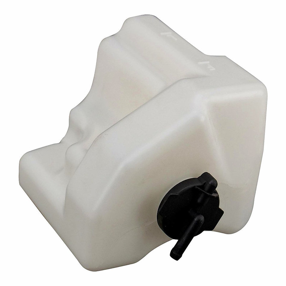 2004-2008 Toyota Solara Coolant Overflow Bottle - side angle, Part TO3014119