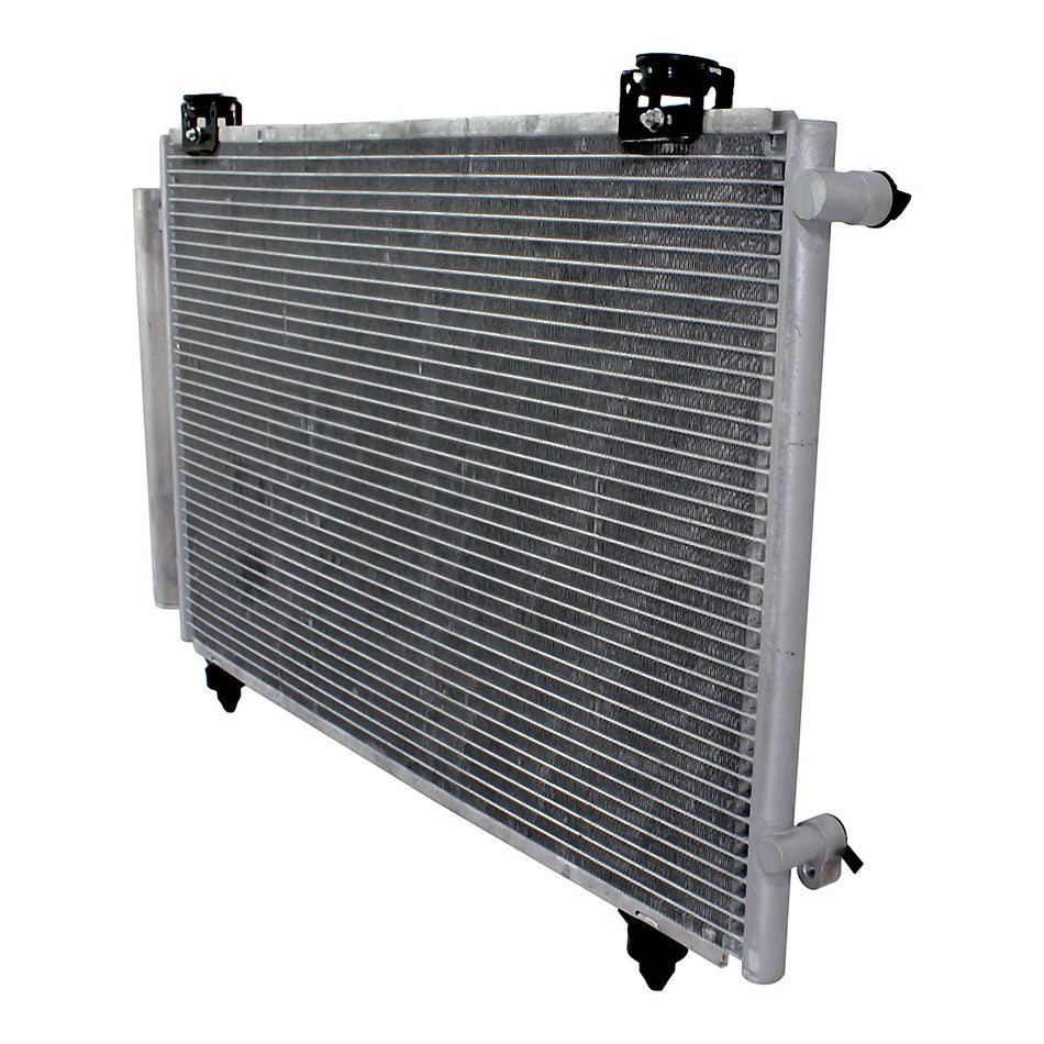 2003-2004 Toyota Matrix Condenser - side angle, Part TO3030184