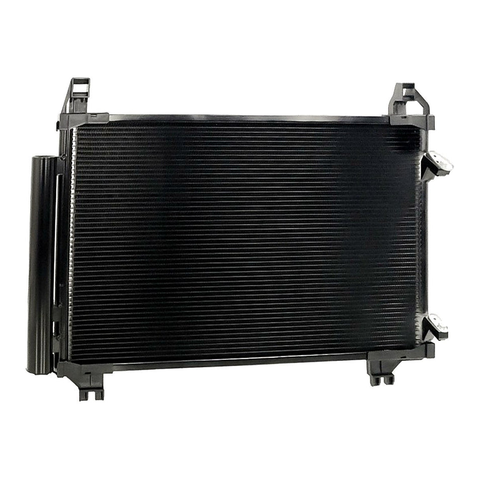 2006-2015 Toyota Yaris Hatchback Condenser - product view, Part TO3030206