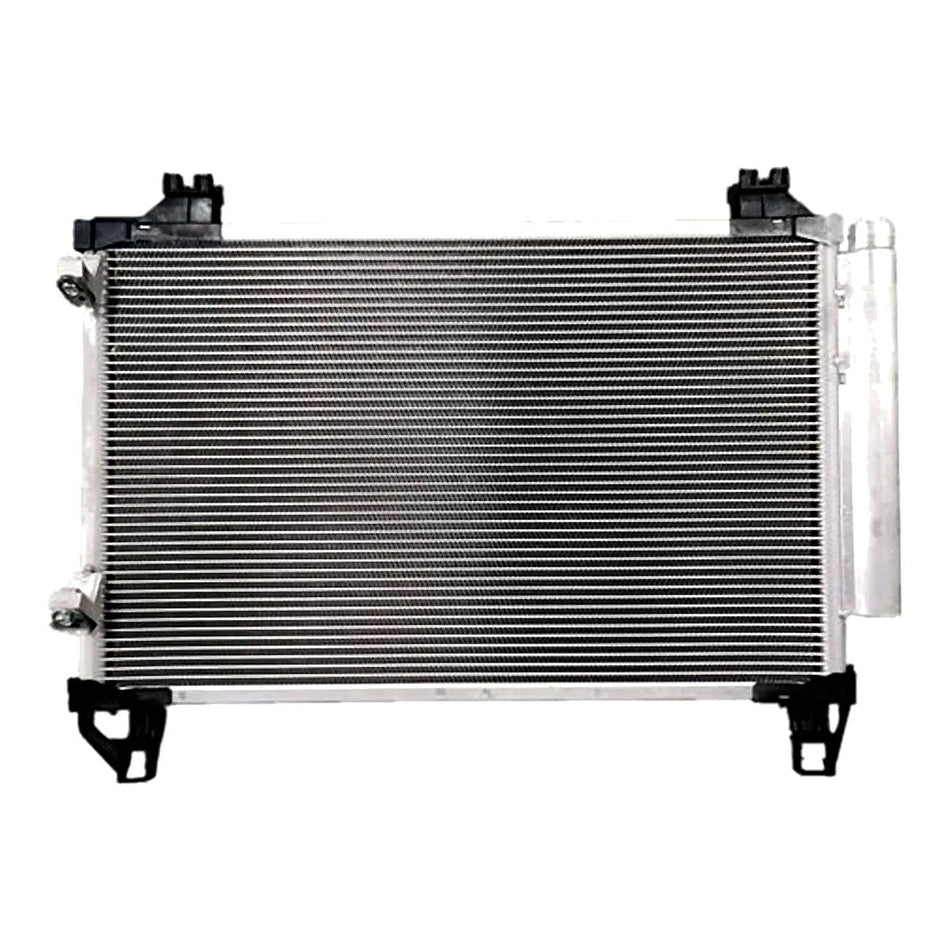 2007-2011 Toyota Yaris Sedan Condenser - product view, Part TO3030208