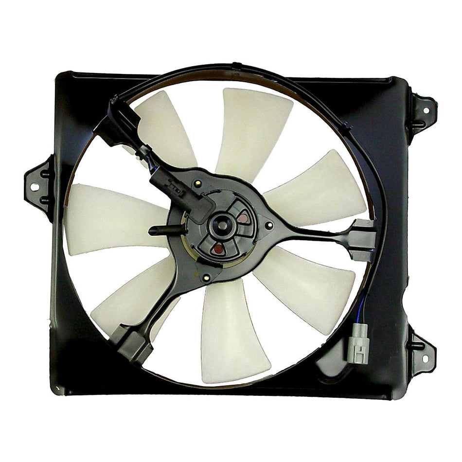 1997-1999 Toyota Camry A/C Fan - side angle, Part TO3113111