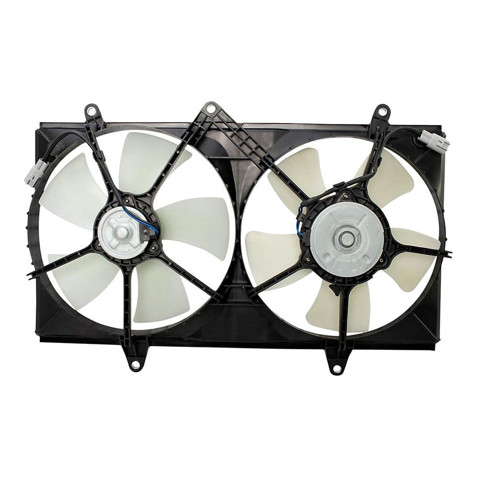 1998-2002 Toyota Corolla_Sedan Cooling Fan Assy_TO3115106-2