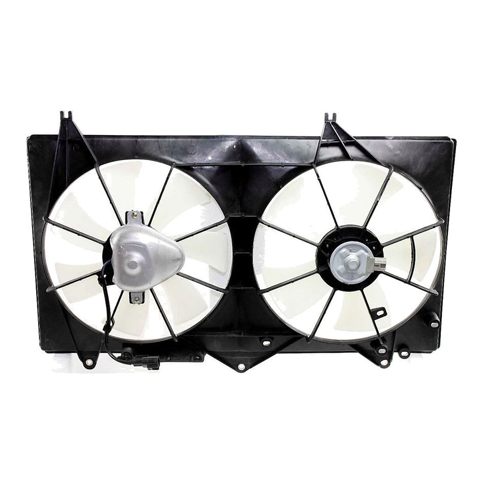 2002-2006 Toyota Solara Cooling Fan - side angle, Part TO3115122
