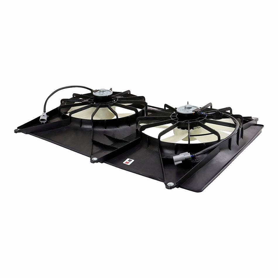 2001-2007 Toyota Highlander Cooling Fan - side angle, Part TO3115128
