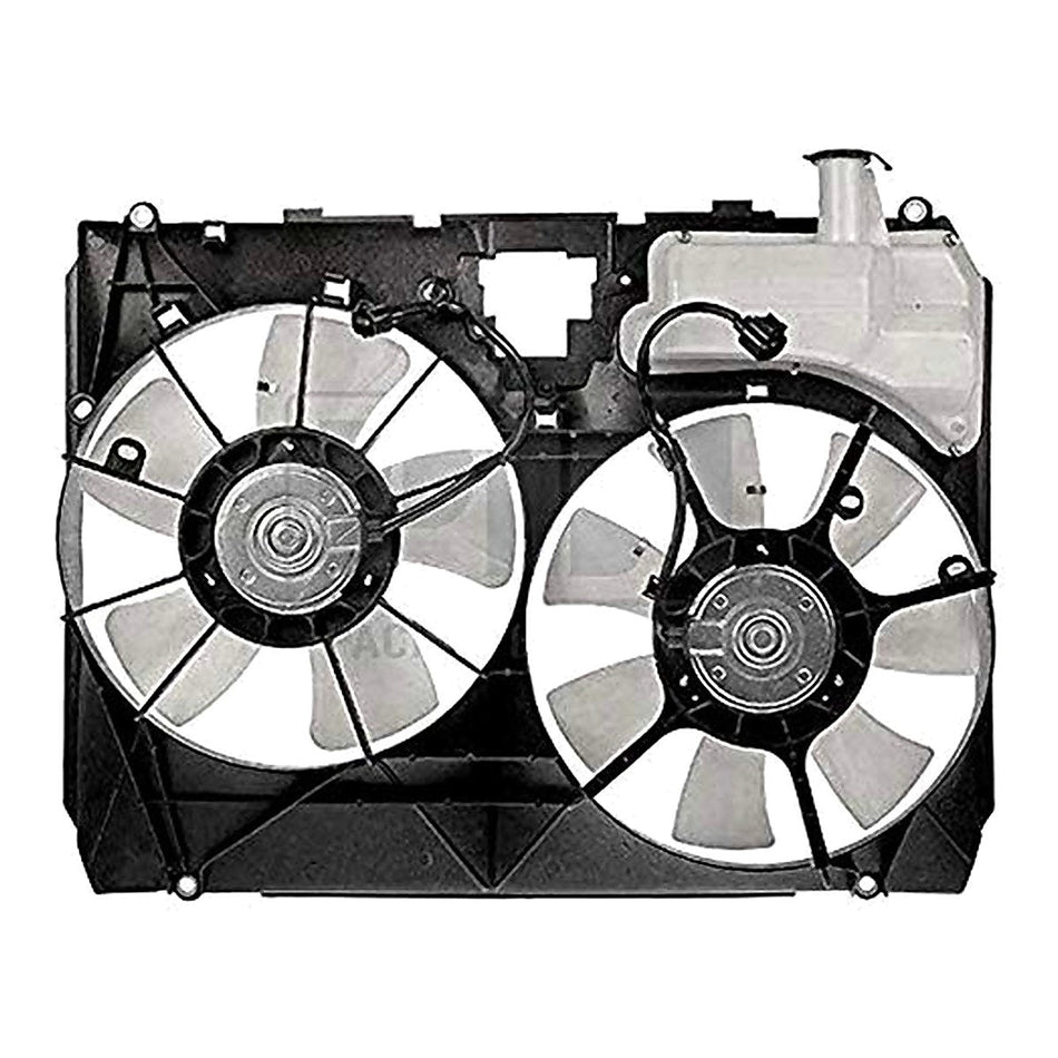 2005-2006 Toyota Sienna Cooling Fan Assy 3.3L Frontom 9/05_TO3115144