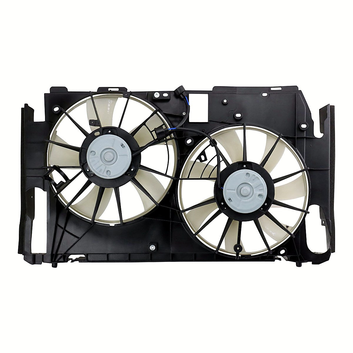 2009-2012 Toyota Rav4 Cooling Fan Assy 3.5L Japan Built Without Tow_TO3115150-2