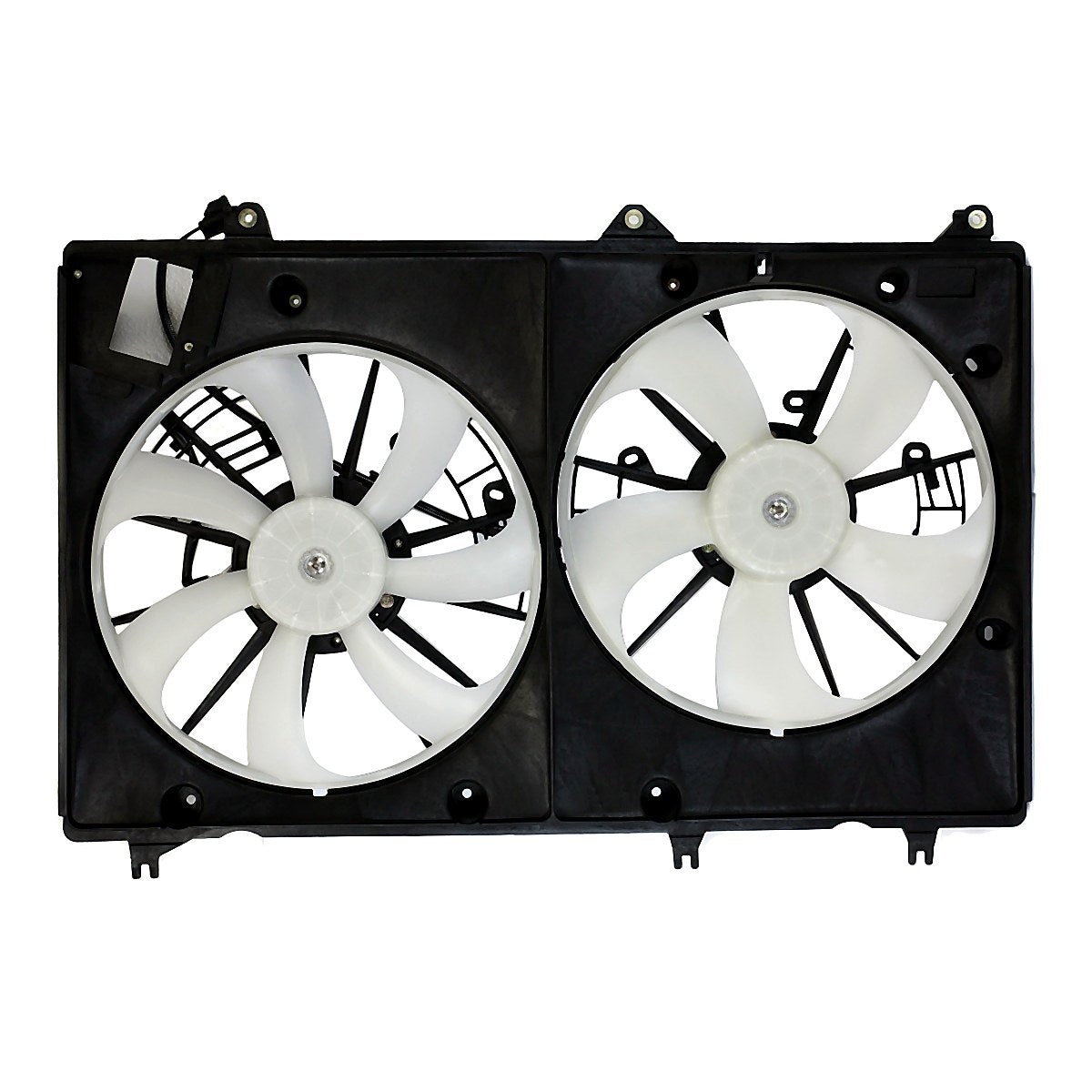 2008-2010 Toyota Highlander Cooling Fan Assy 3.5L With Towing Pkg_TO3115154