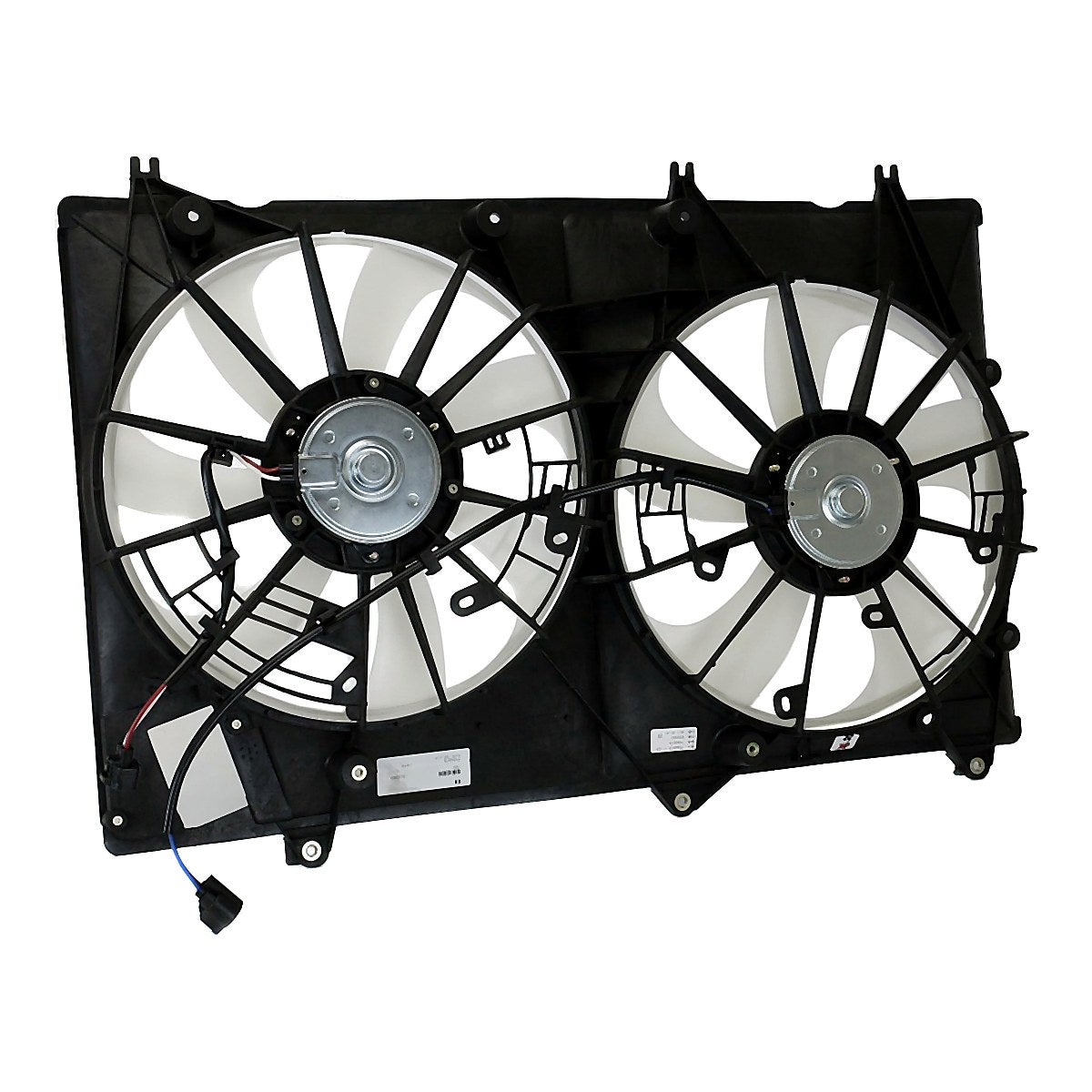 2008-2010 Toyota Highlander Cooling Fan Assy 3.5L With Towing Pkg_TO3115154-2