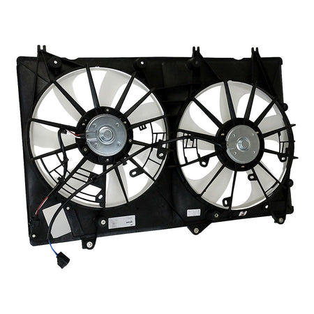 2008-2010 Toyota Highlander Cooling Fan Assy 3.5L With Towing Pkg_TO3115154-2