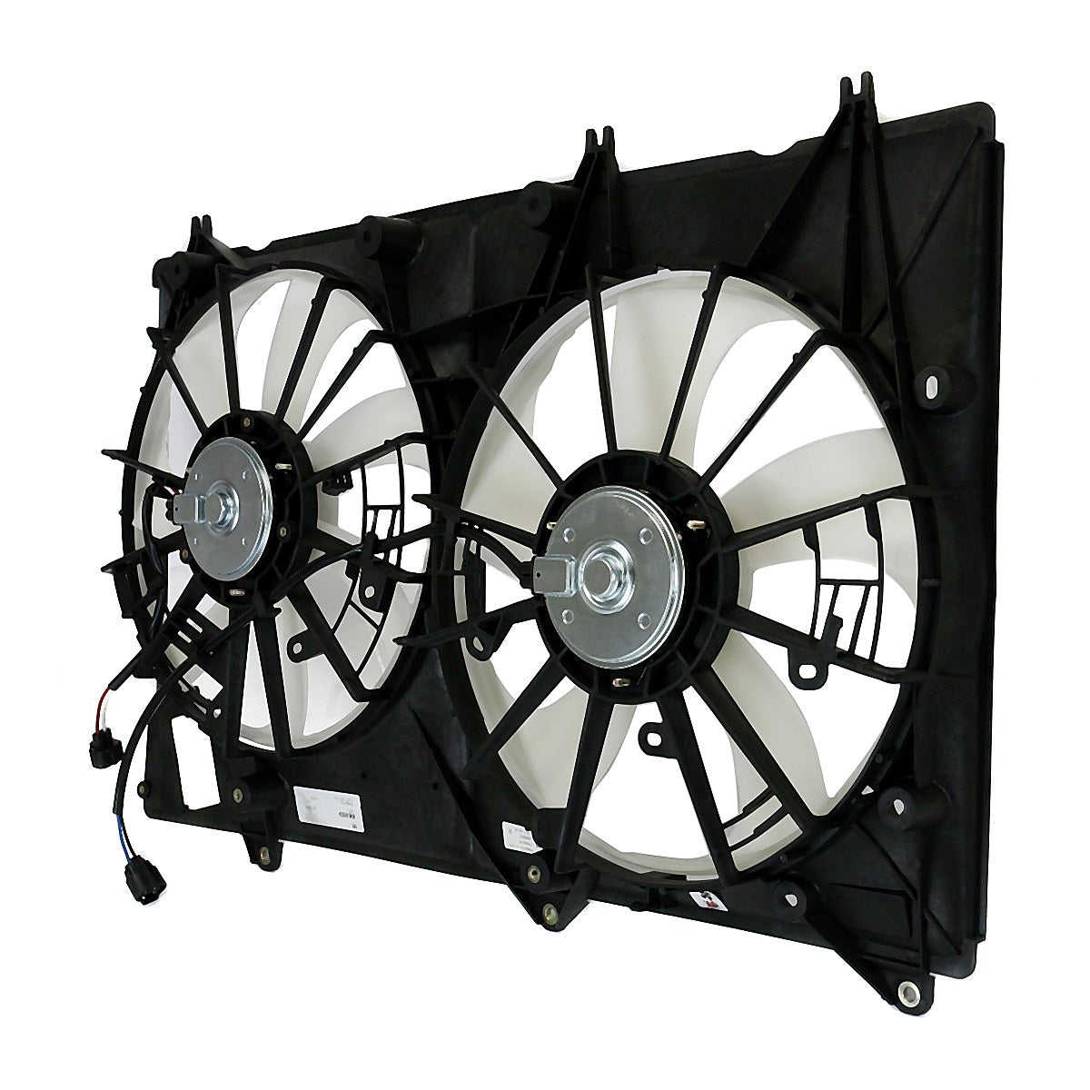 2008-2010 Toyota Highlander Cooling Fan Assy 3.5L With Towing Pkg_TO3115154-3