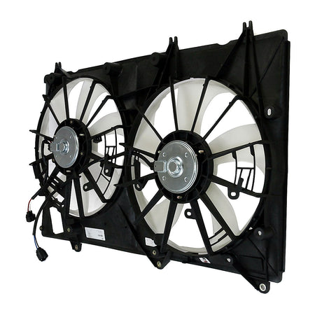 2008-2010 Toyota Highlander Cooling Fan Assy 3.5L With Towing Pkg_TO3115154-3