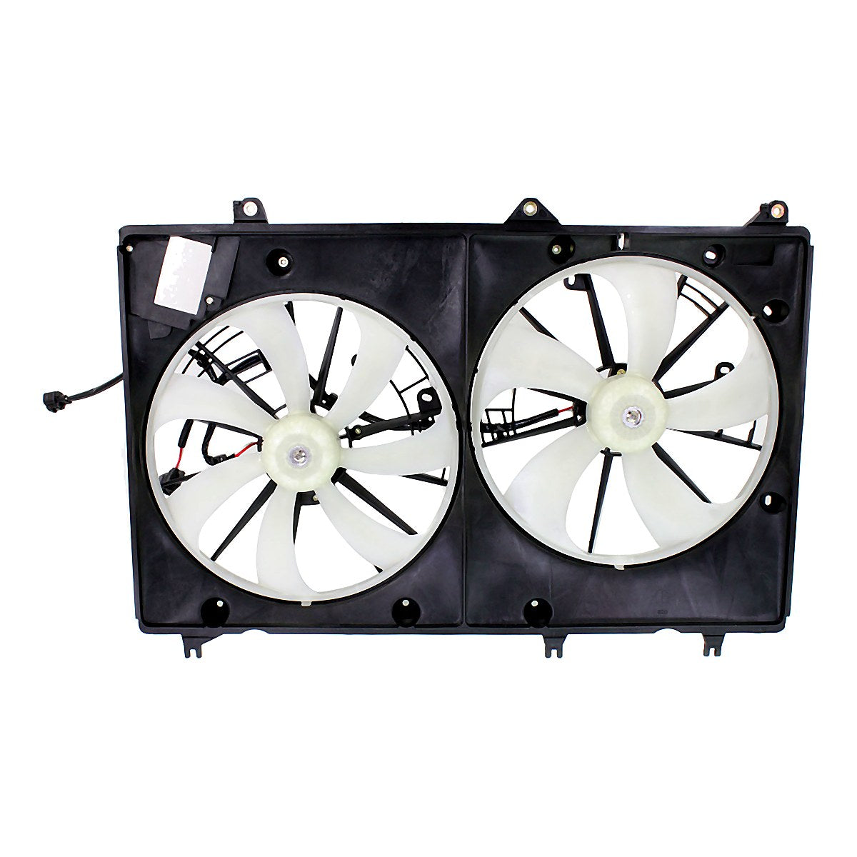 2008-2010 Toyota Highlander Cooling Fan Assy 3.5L Without Towing Pkg_TO3115155