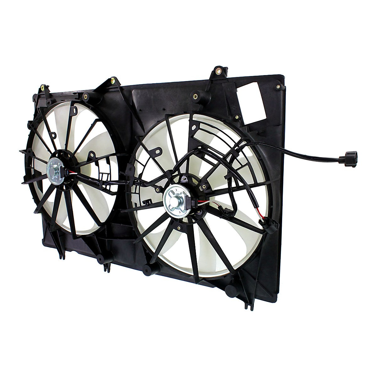 2008-2010 Toyota Highlander Cooling Fan Assy 3.5L Without Towing Pkg_TO3115155-2