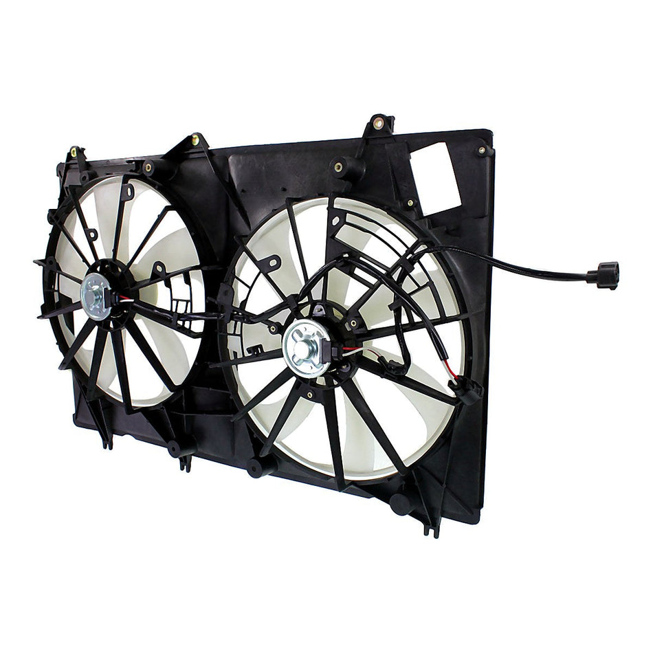 2008-2010 Toyota Highlander Cooling Fan Assy 3.5L Without Towing Pkg_TO3115155-2