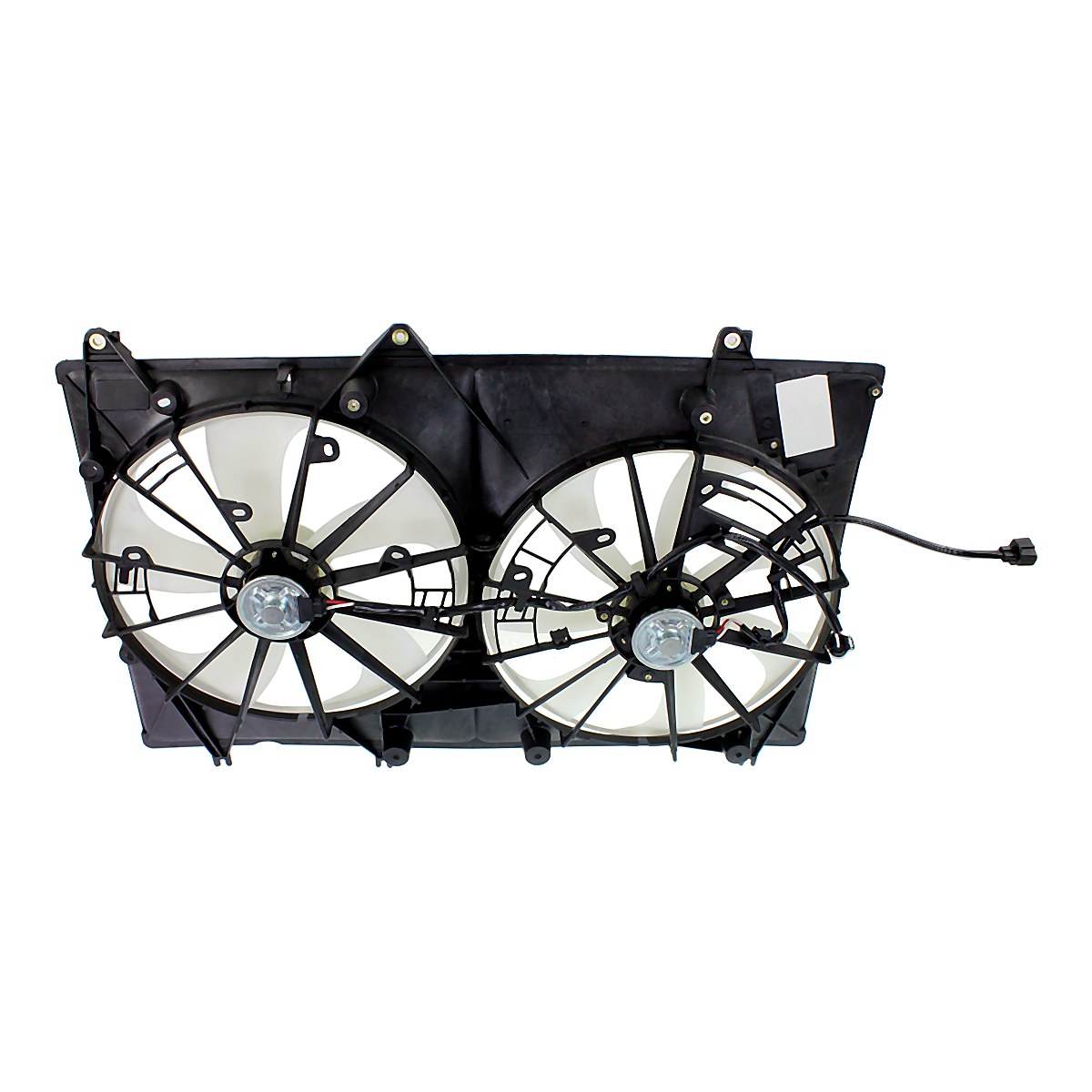 2008-2010 Toyota Highlander Cooling Fan Assy 3.5L Without Towing Pkg_TO3115155-3