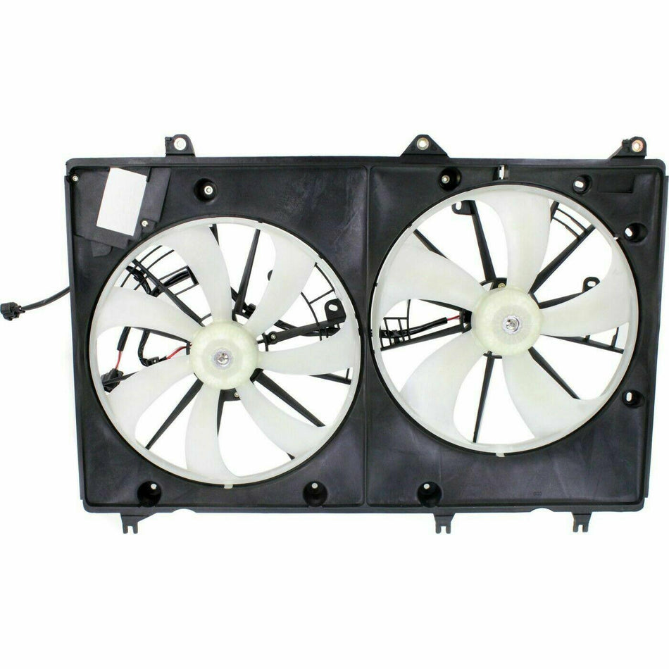 2008-2010 Toyota Highlander Cooling Fan Assy 3.5L Without Towing Pkg