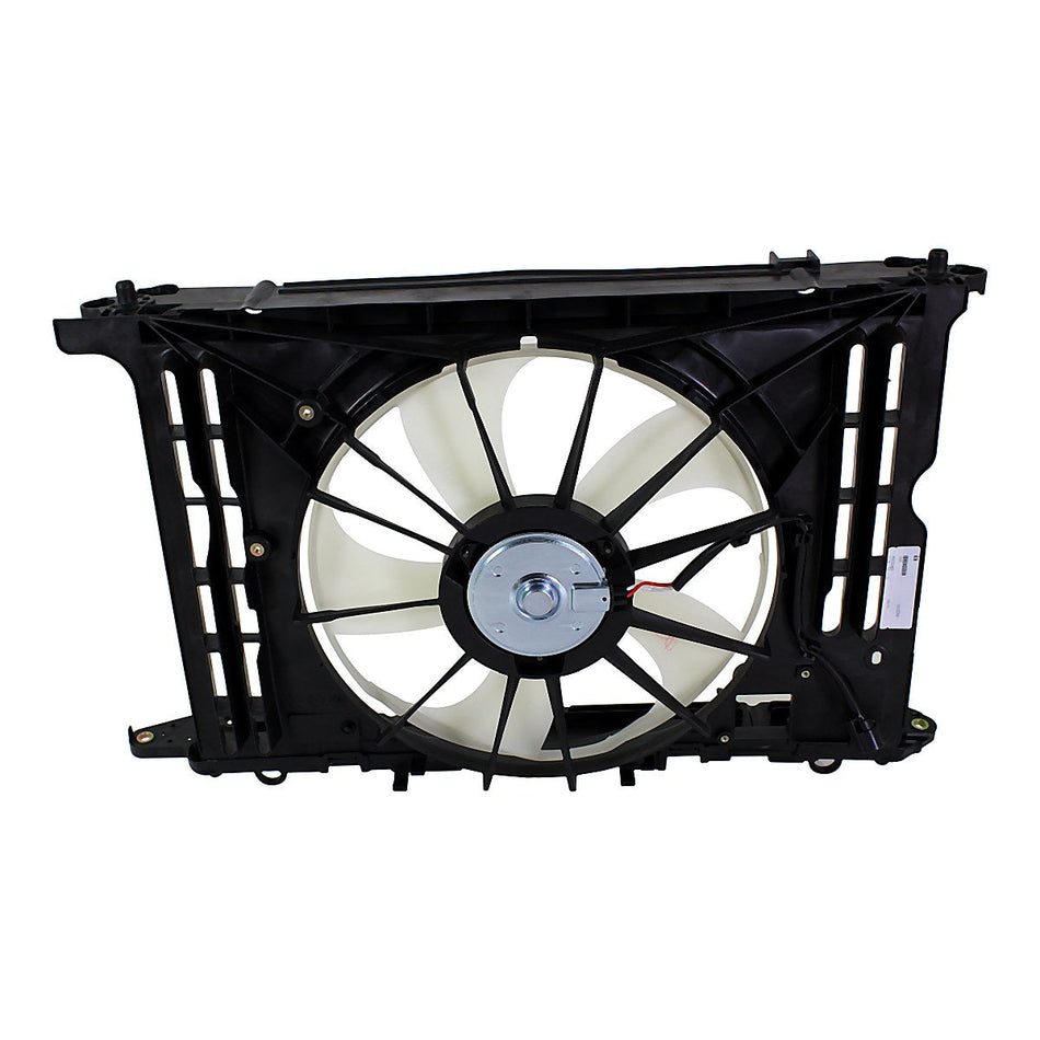 2009-2013 Toyota Matrix Cooling Fan - side angle, Part TO3115156