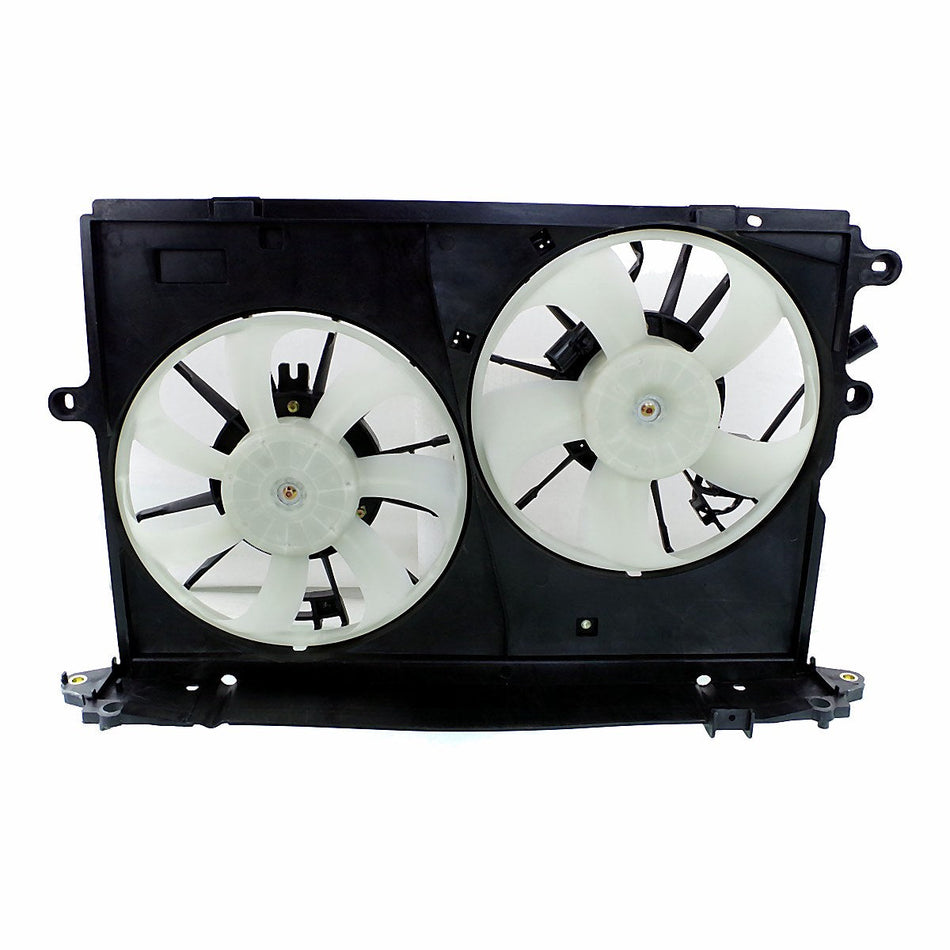 2009-2010 Pontiac Vibe Cooling Fan Assy 2.4L_TO3115157