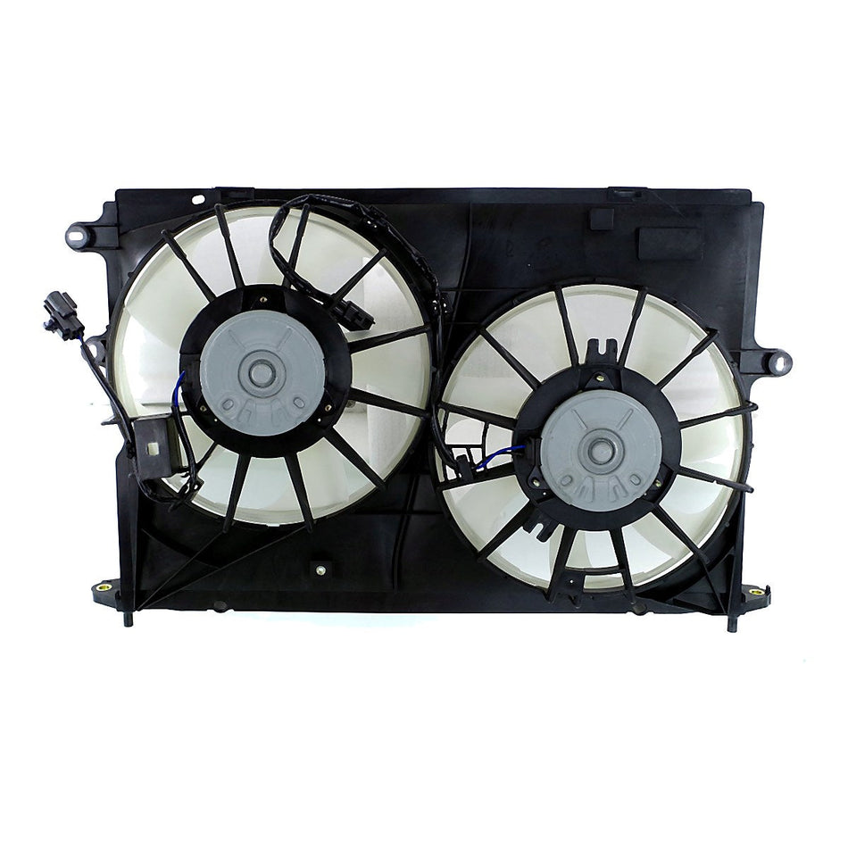 2009-2013 Toyota Matrix Cooling Fan - side angle, Part TO3115157