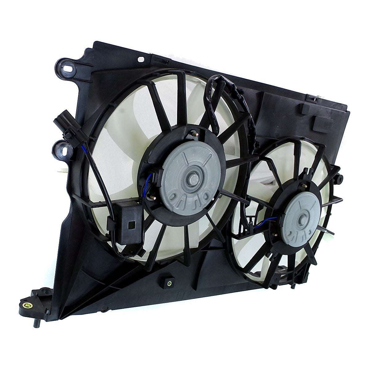 2009-2013 Toyota Matrix Cooling Fan - opposite side angle, Part TO3115157