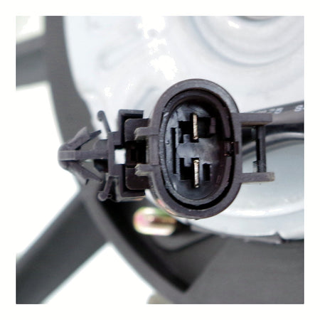 2009-2013 Toyota Matrix Cooling Fan - back view, Part TO3115157