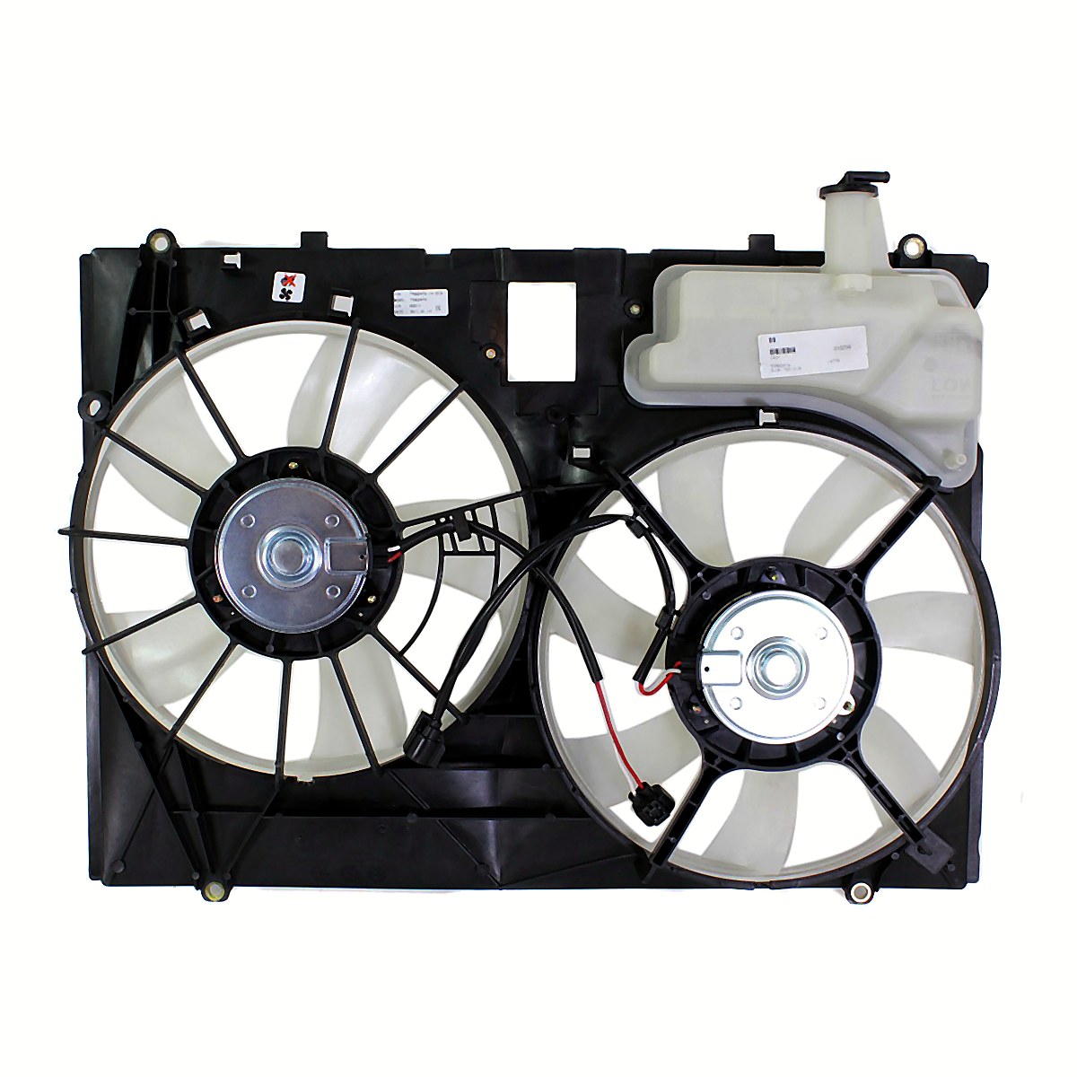 2007-2010 Toyota Sienna Cooling Fan Assy 3.5 V6 At_TO3115158-2