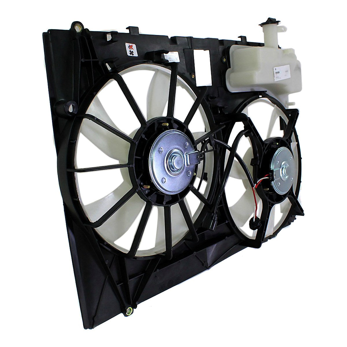 2007-2010 Toyota Sienna Cooling Fan Assy 3.5 V6 At_TO3115158-3